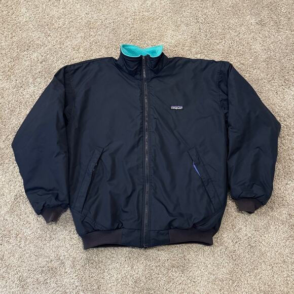 Patagonia Jackets & Blazers - Vintage 90s Patagonia Women's Large size 12 Fleece Lined Jacket